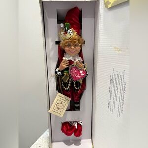 Mark Roberts Festive Valentines Jester Doll